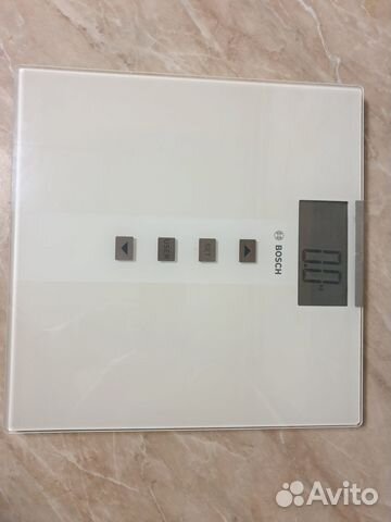 Весы напольные bosch ppw 3330/01