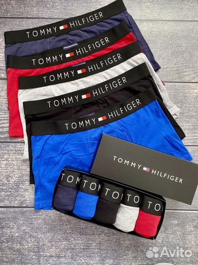 Трусы мужские tommy hilfiger