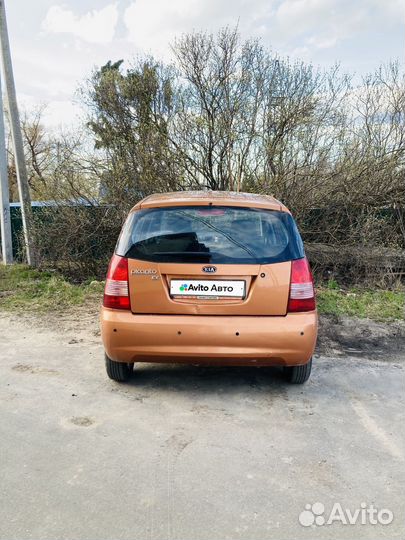 Kia Picanto 1.0 МТ, 2007, 145 058 км