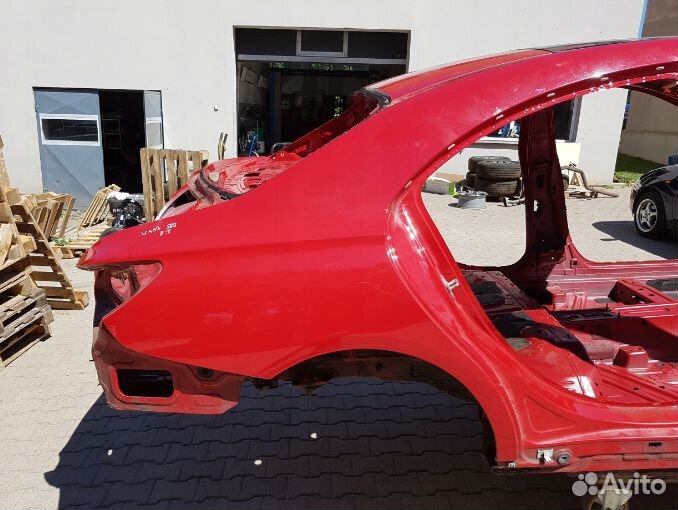 Mercedes W117 CLA Четверть крыло заднее
