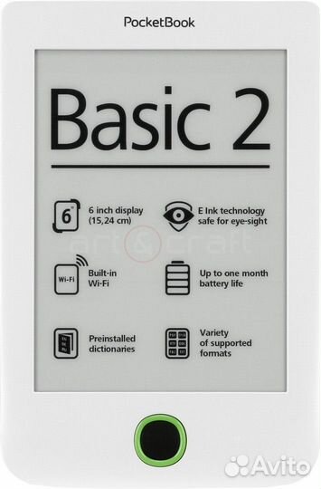 Pocketbook 614 Basic 2 на запчасти