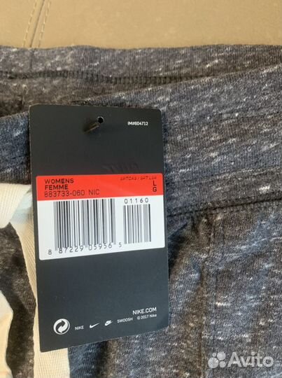 Шорты nike женские новые