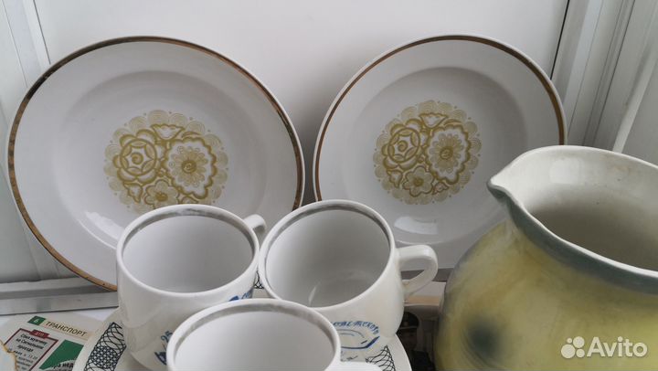 Кухонная посуда СССР