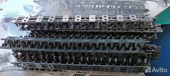 Шина фиксирующая для труб тёплого пола 16 -20 мм