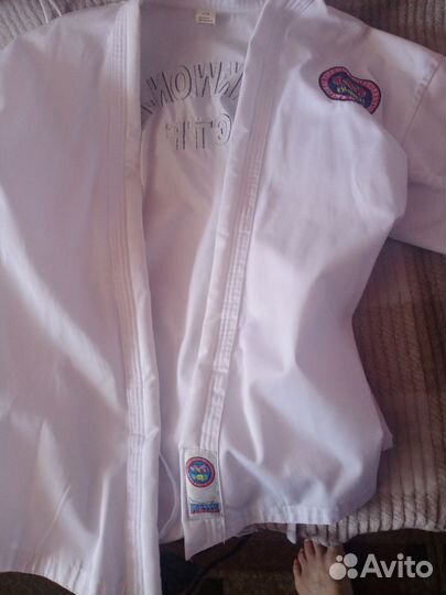 Кимоно для тхэквондо 170 см