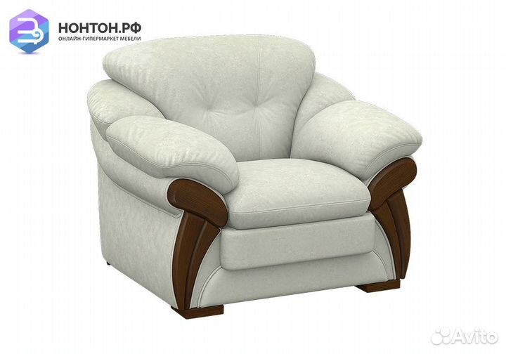 Кресло Глория-11 белое