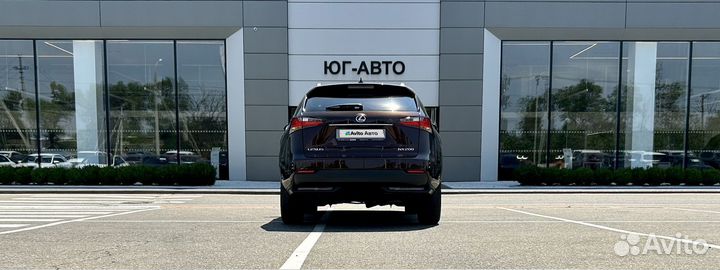 Lexus NX 2.0 CVT, 2016, 61 267 км