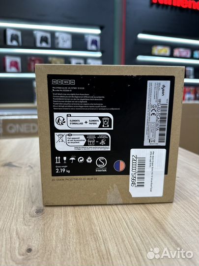 Фен Dyson Super Sonic HD-18 Vinca Blue Topaz