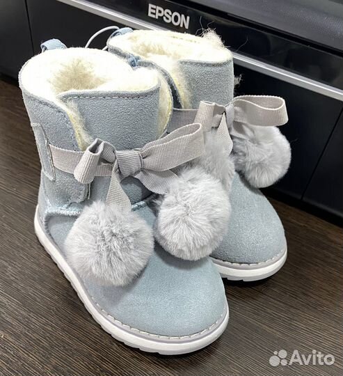 Ugg угги детские 24 ботинки