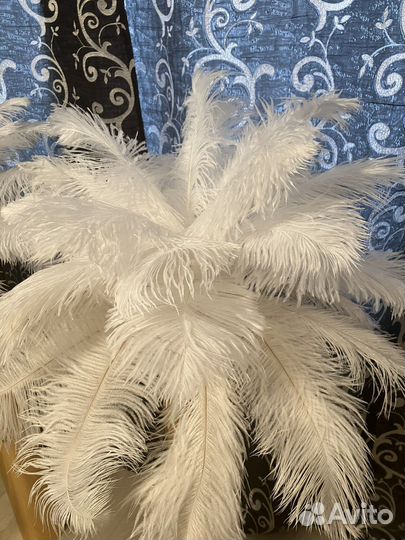 Свадебный декор/ перья/стойки