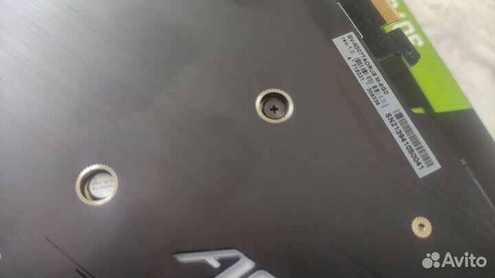 Продам видеокарту Gigabyte Aorus Master 3070ti