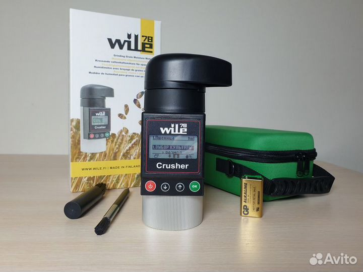 Влагомер зерна Wile 78 с размолом в Курске