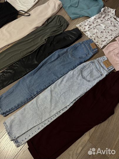 Пакет женских фирменных вещей s/m