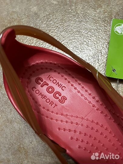 Crocs 40 шлепанцы