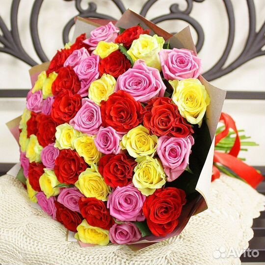 Крупные розы 60+ см