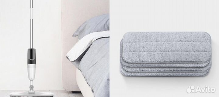 Швабра с распылителем Deerma Del Mar Spray MOP