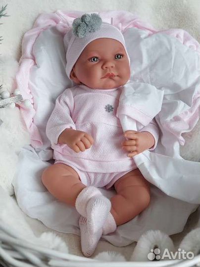 Кукла реборн испанская Антонио Хуан младенец