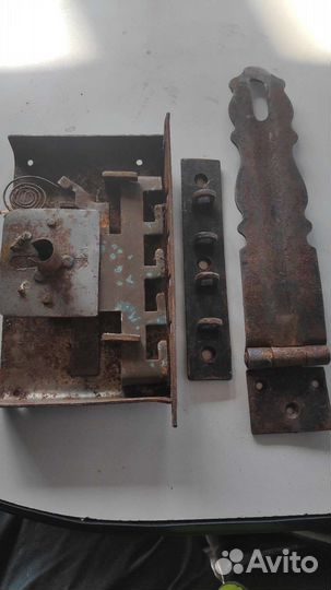 Замок сундука