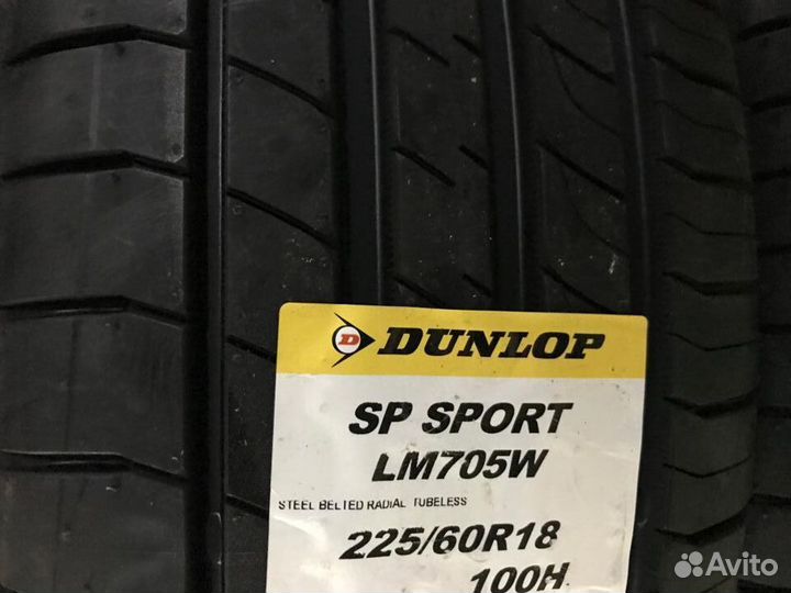 Dunlop SP Sport LM705W 225/60 R18 100H
