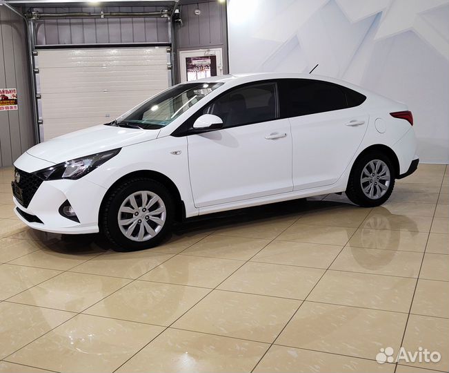 Hyundai Solaris 1.4 AT, 2020, 81 319 км