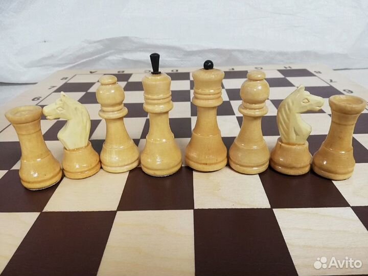 Шахматы СССР турнирные Отличные