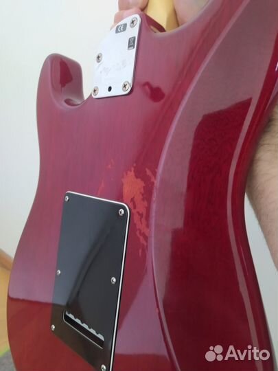 Fender Stratocaster Deluxe USA 2006