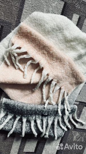 Шарфы и палантины