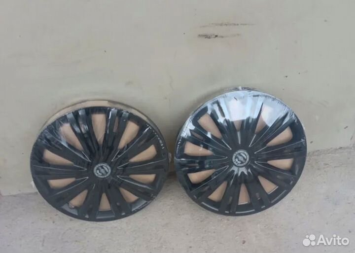 Колпаки R15 колесные 4 штуки