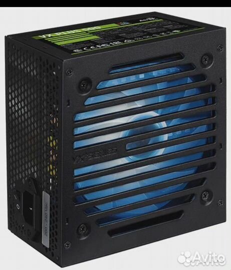 Блок питания AeroCool VX Plus 500 RGB 500W
