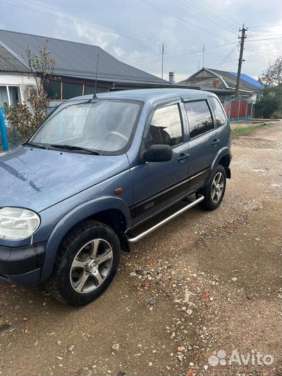 Chevrolet Niva 1.7 МТ, 2008, 236 000 км