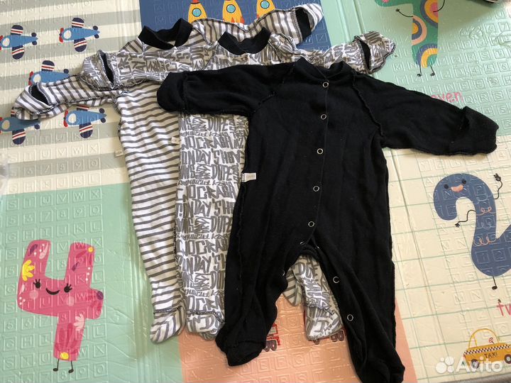 Комбинезон нательный 68