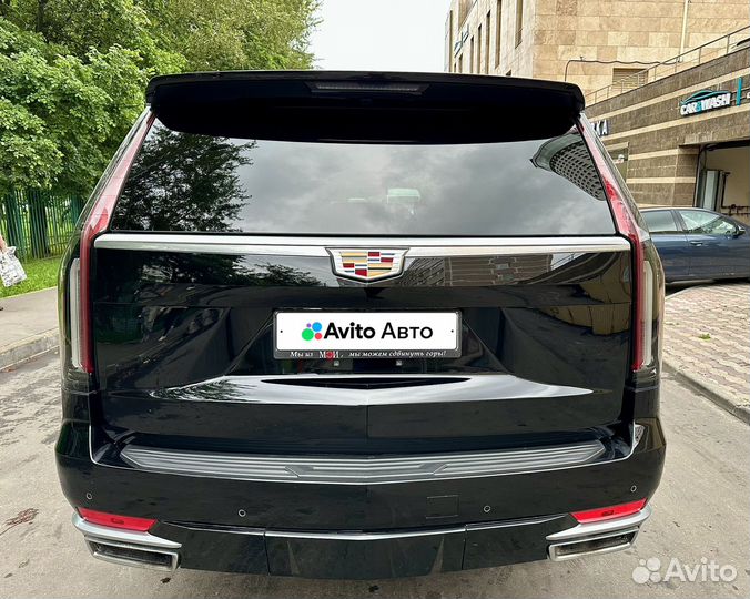 Cadillac Escalade 6.2 AT, 2021, 137 000 км