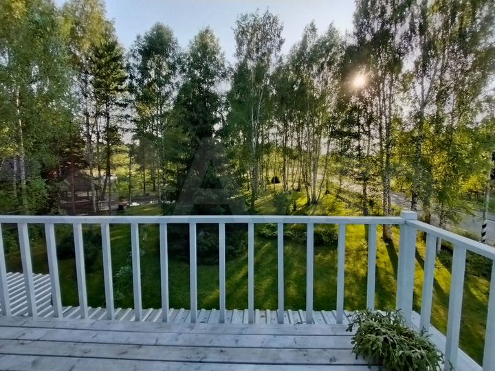 Дом 120 м² на участке 63 сот.