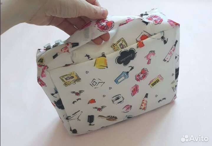 Новый дорожный органайзер косметичка для косметики