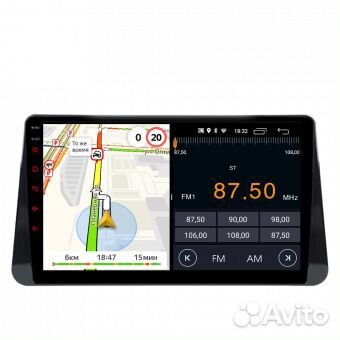 Магнитола Parafar Nissan Juke 2017+ Android