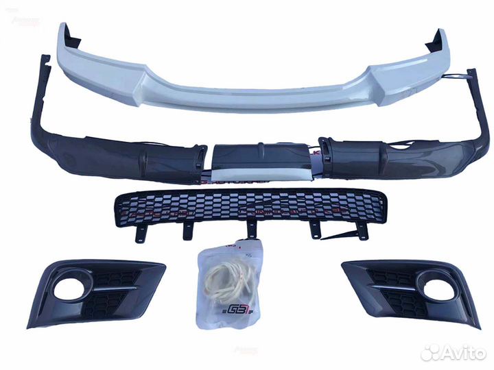 Обвес Lexus LX 570 K4297