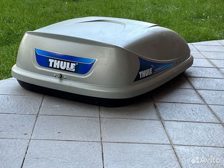 Автобокс Thule Ocean 80