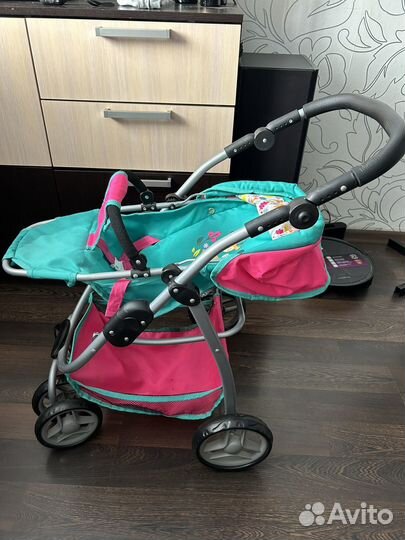 Коляска для кукол demi star
