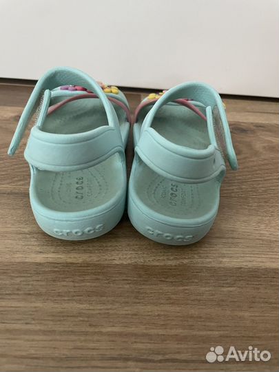Сандалии Crocs c11