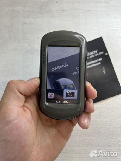 Навигатор Garmin Oregon 550