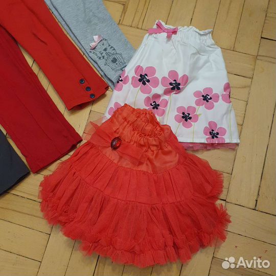 Пакет вещей на девочку 98 104