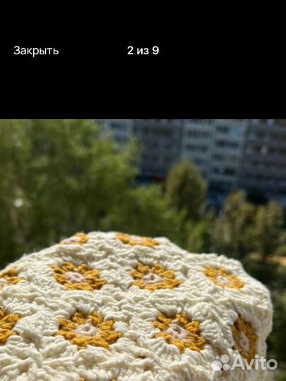 Вязаный ручная работа