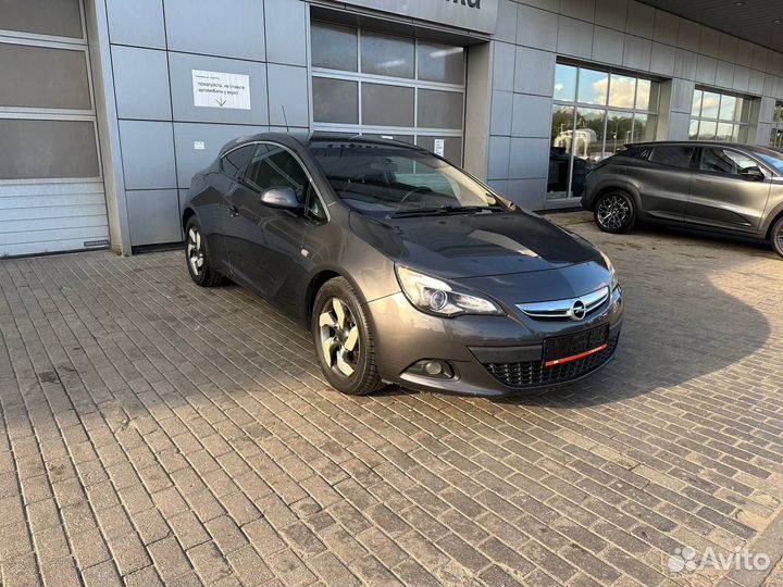 Opel Astra GTC 1.4 AT, 2012, 109 000 км