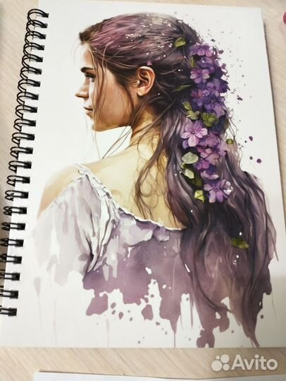 Скетчбук А 5