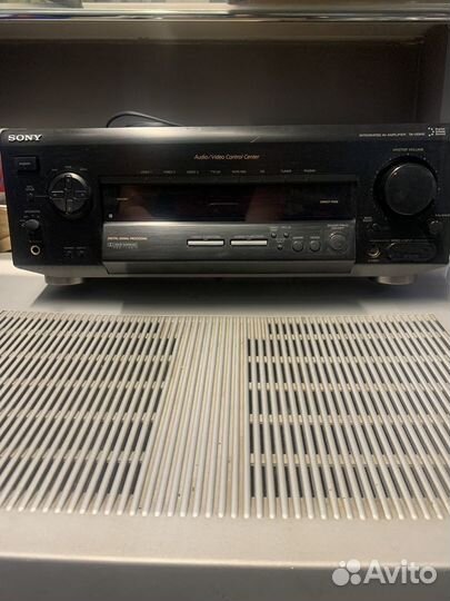 Av ресивер sony TA-VE610