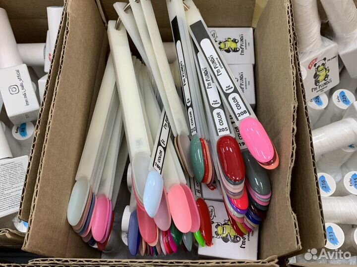 Гель лаки для маникюра