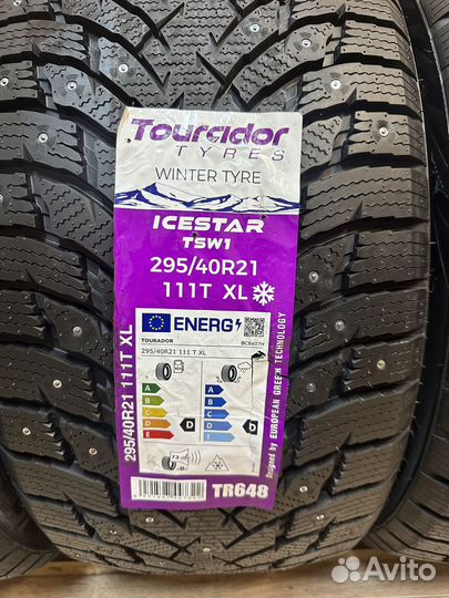 Tourador Ice Star TSW1 295/40 R21 114T