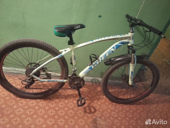 Велосипед бу green