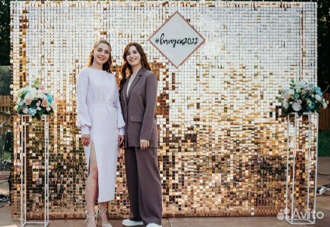 Фотозона с пайетками/фотозона