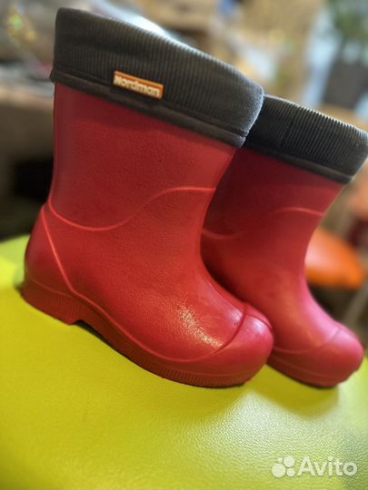 Резиновые сапожки kitty 22 и nordman 24-25